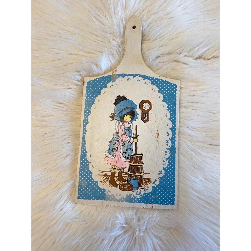 Vintage‎ Holly Hobbie decorative cutting board